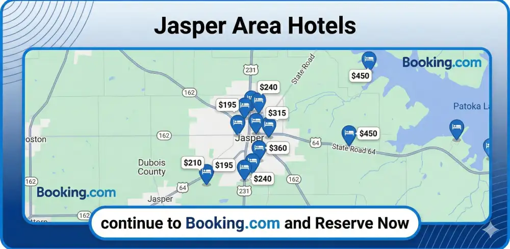 jasper area hotels